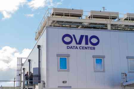 Компания OVIO открыла в Котайке самый крупный и мощный Центр обработки данных