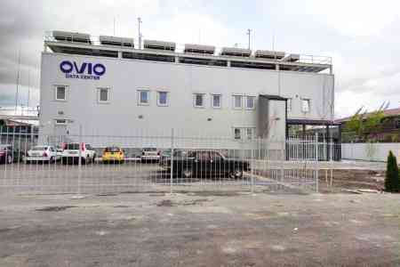 Члены Союза работодателей ИКТ посетили самый крупный в регионе Центр обработки данных компании OVIO