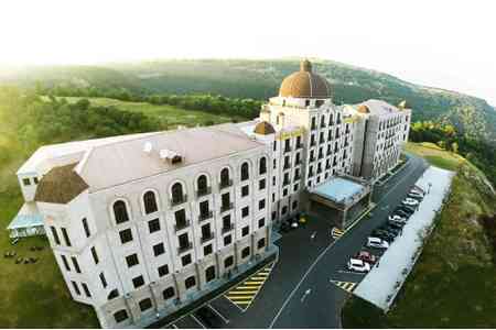 Новому владельцу Golden Palace в Цахкадзоре позволили повторно заложить отель