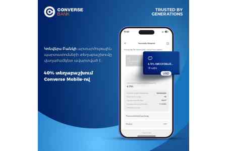 Конверс Банк досрочно разместил долларовые облигации на $10 млн