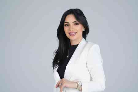 Новый зал премиум-обслуживания IDBank-а. Лида Сафарян