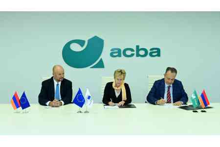 EIB Global signs first direct loan agreement  with an Armenian commercial bank