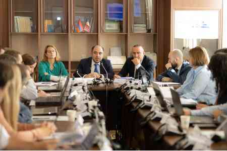 В Армении состоялось заседание МАГАТЭ, в ходе которого обсуждены вопросы по применению NDC