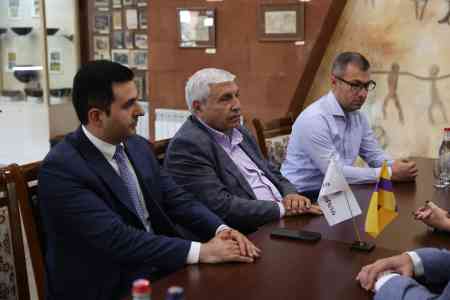 Արմսվիսբանկը կնքել է հուշագիր Վաղարշապատի համայնքապետարանի հետ՝ նպատակ ունենալով աջակցել քաղաքի շրջակա միջավայրի բարելավմանը