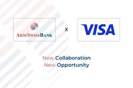 Armswissbank became a principal member of Visa International