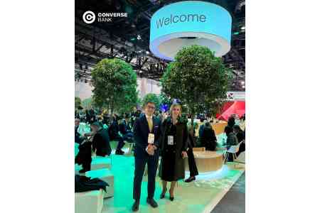 Կոնվերս Բանկը մասնակցում է տարվա խոշորագույն ֆինանսական միջոցառումներից մեկին՝ Sibos-ին