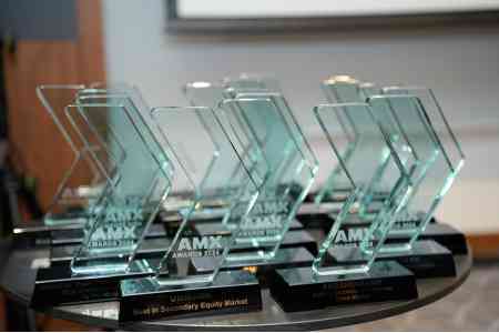 Лучшие участники рынка ценных бумаг Армении стали победителями AMX AWARDS 2024