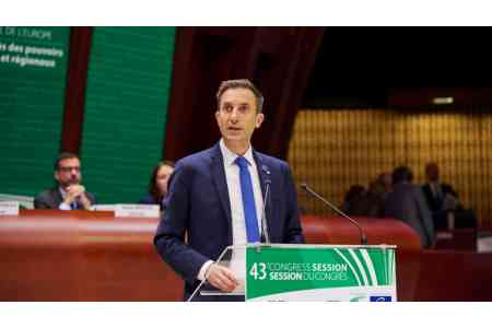 Конгресс местных и региональных властей Совета Европы проведет в следующем году мониторинг Армении