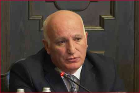 Главой КРОУ избран Месроб Месробян