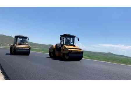 Европейский инвестиционный банк направит 236 млн. евро на строительство участка Сисиан-Каджаран транспортного коридора Север-Юг