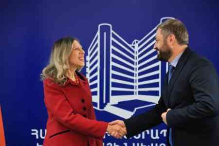 Папоян: Многоотраслевое сотрудничество между Арменией и Нидерландами продолжит укрепляться