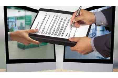 В Армении будет внедрена цифровая система заключения трудовых договоров