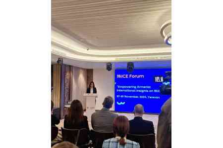 Лусине Геворгян: Армения готова и имеет соответствующие инфраструктуры для проведения мероприятий, соответствующих международным стандартам