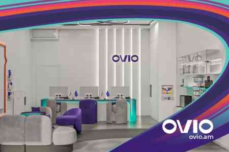 OVIO-ն ազդարարեց վերաբրենդավորման ավարտը և ամփոփեց գործընթացի արդյունքերը