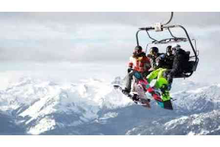 К 1 декабря Армению посетило свыше 2 млн. туристов