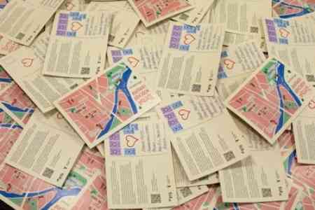 ՎՏԲ-ն և Տրետյակովյան պատկերասրահը 1000 բացիկ են ուղարկում աշխարհի առաջատար թանգարաններին և ԶԼՄ-ներին