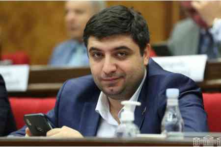 Депутат НС РА: благодаря ЕАЭС удалось обеспечить высокие темпы роста ВВП Армении
