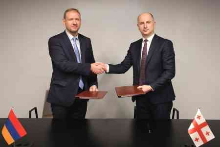 Армянские и грузинские железнодорожники согласовали совместные планы на 2025 год