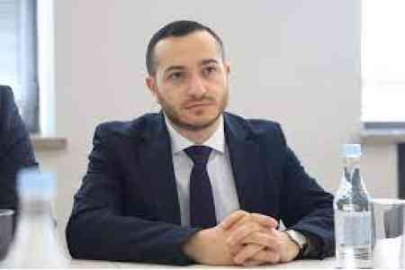 Замминистра высокотехнологичной промышленности обсудил с директором офиса МСЭ перспективы сотрудничества с Арменией