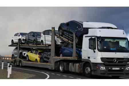 Армения в I полугодии 2024г существенно сократила и экспорт и импорт автомобилей