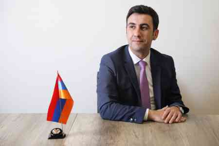 Посол Армении обсудил с представителями Fomento del Trabajo Nacional вопросы развития торговых отношений между каталонскими и армянскими компаниями