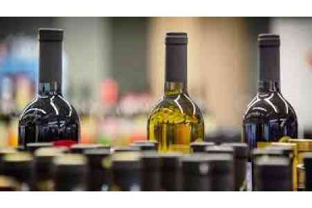 Армения в основном экспортирует вино в Россию, а импортирует из Испании и Италии