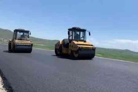 Строительство участка Сисиан-Каджаран программы <Север-Юг> планируется завершить к концу 2031 года