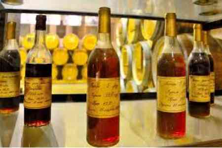 За 11 месяцев производство вина в Армении сократилось на 27,1%, при росте выпуска коньяка на 4,9%