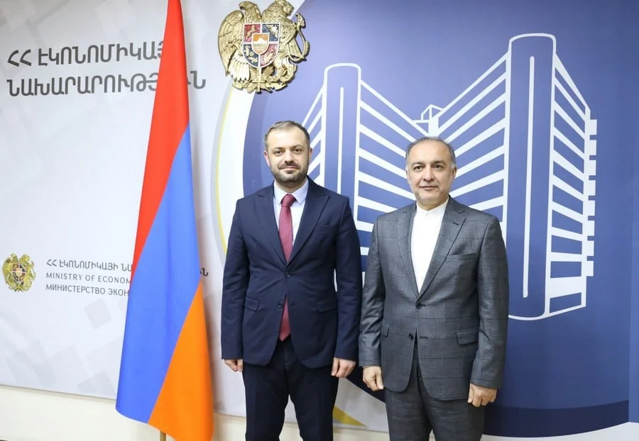 Армения и Иран намерены расширить сотрудничество в сферах промышленности, сельского хозяйства и туризма