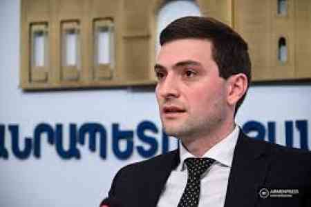 Армен Симонян: Попытки продвинуть программы в логике экстерриториального коридора, имеют завуалированную повестку и территориальные притязания