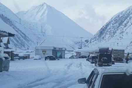 Гололедица и метели - МВД РА представило сводку о ситуации на дорогах