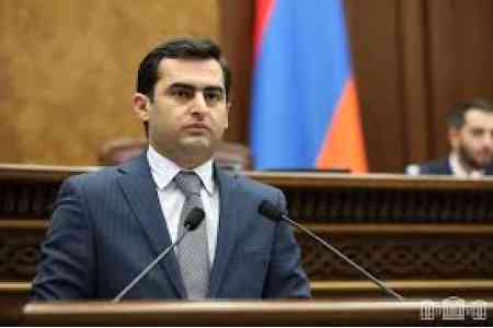 Вице-спикер НС РА: валовой продукт компаний высокотехнологичной отрасли в ВВП Армении увеличился более чем в три раза
