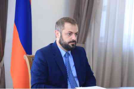 Министр экономики принял главу Союза банков Армении