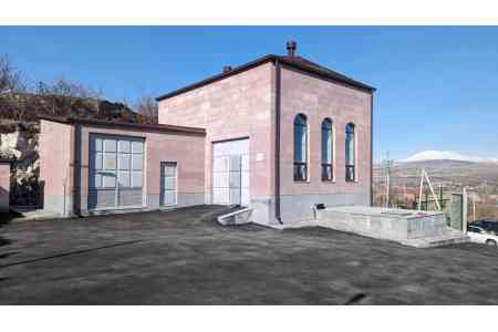 Компания Veolia Jur  ввела в эксплуатацию свою первую малую ГЭС