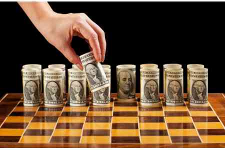 На валютном межбанке Армении c 10 по 14 марта 2025г и долларовые и рублевые сделки удержались в росте