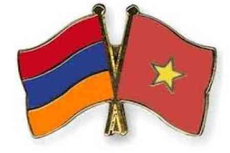 Армения и Вьетнам обсуждают возможности для углубления торгово­экономических отношений