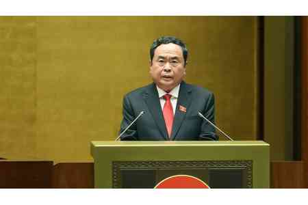 Armenia could bridge Vietnam with EAEU - Tran Thanh Man