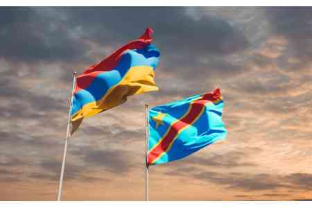 Армения заинтересована в подписании межправительственного соглашения с ДР Конго с целью создания прочных основ для сотрудничества в сфере алмазной промышленности