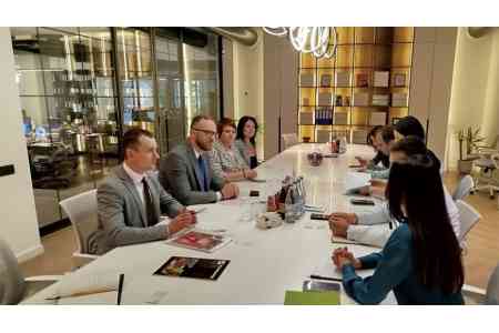 Делегации белорусского концерна "Белгоспищепром" посетила Армению