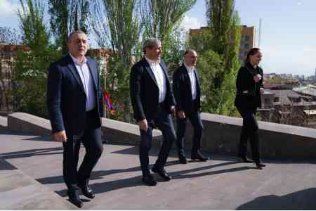 AraratBank Employees Communicated with the Power of the Intercessory Gospel of Shurishkan