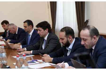 Ваге Ованнисян с Ивой Петровой обсудил ход реализации Резервной программы, поддерживаемой МВФ