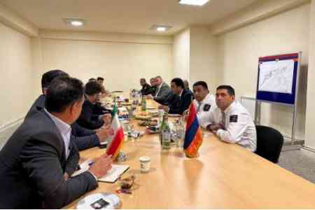 Армянские и иранские таможенники обсудили работу КПП <Агарак>