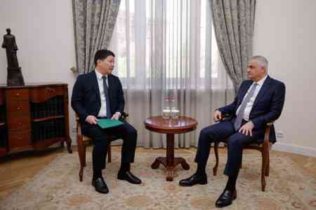 Вице-премьер Армении обсудил с министром ЕЭК макроэкономические показатели стран ЕАЭС