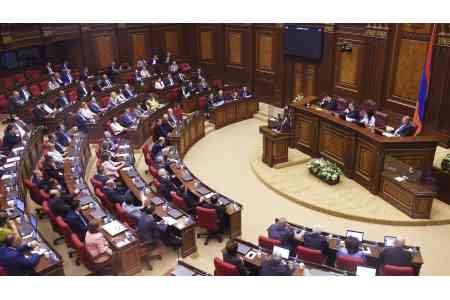 НС  Армении приняло поправки в Налоговом кодексе, касающихся переноса сроков представления физлицами своих деклараций о доходах