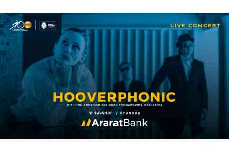 Exclusive Hooverphonic Performance and AraratBank`s Social Initiative to Mark Philharmonic`s Centennial Celebrations