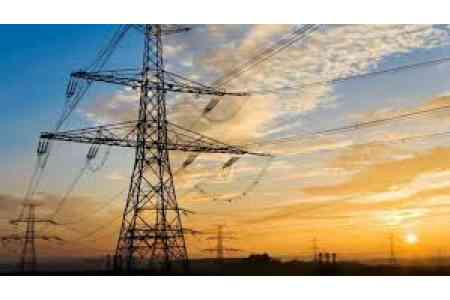 Выработка электроэнергии в Армении в I квартале 2025г выросла на 6,5% годовых