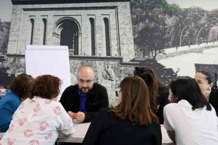 В Америaбанке прошел второй этап программы совершенствования качества обслуживания: приглашенный коуч Анета Коробкина