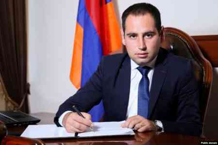 Глава Минтеруправления Армении обсудил с представителем ЮНИСЕФ работы по снижению рисков бедствий