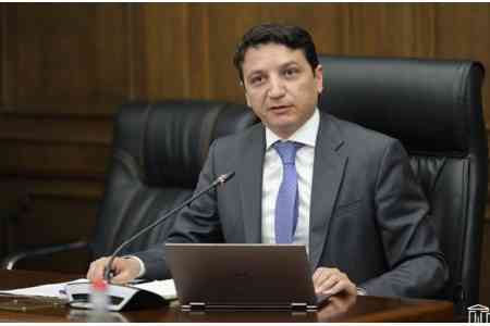 В парламенте Армении обсуждена программа среднесрочных расходов на 2026-2028 г.г