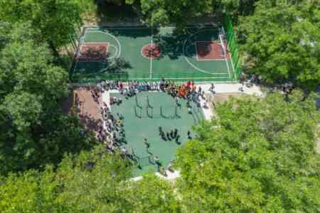 Գորիսում կառուցվել է ժամանակակից մարզահրապարակ